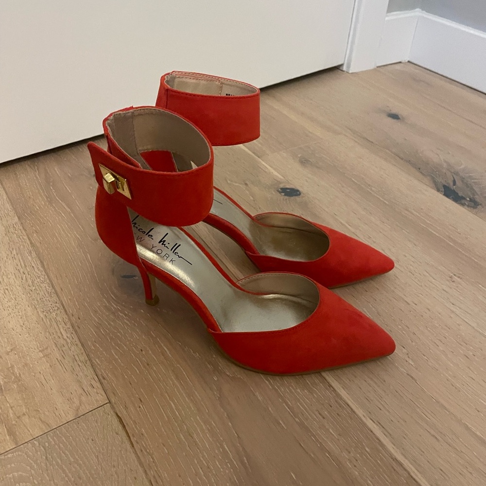 Nicole Miller Red Heels
